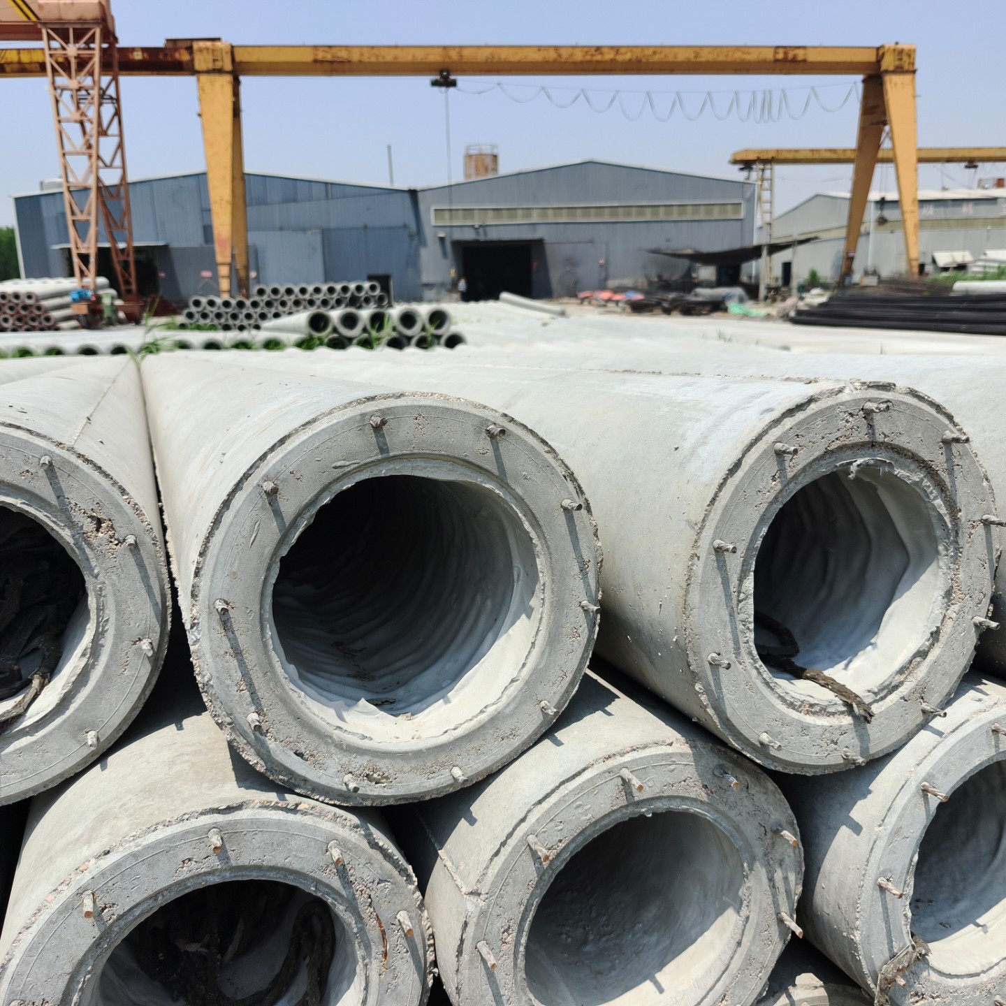 昌乐150×10米预应力水泥电线杆